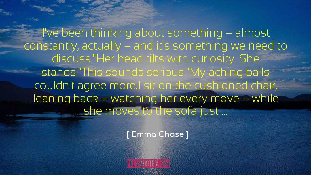 Chase From Raised By Wolves quotes by Emma Chase