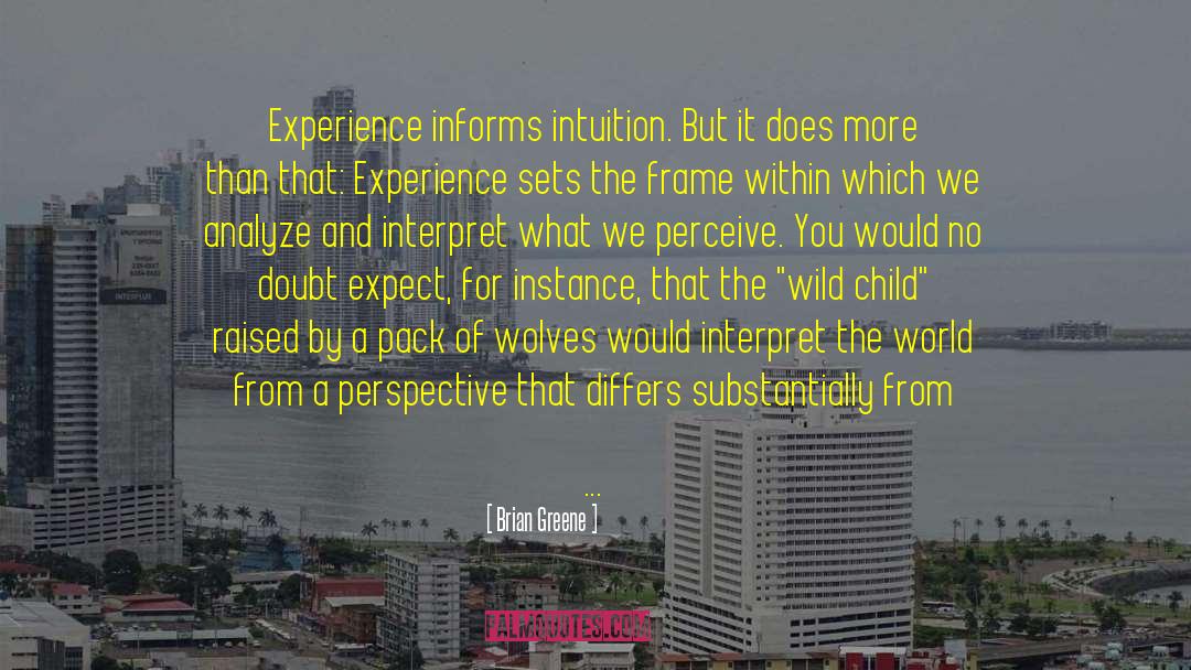 Chase From Raised By Wolves quotes by Brian Greene