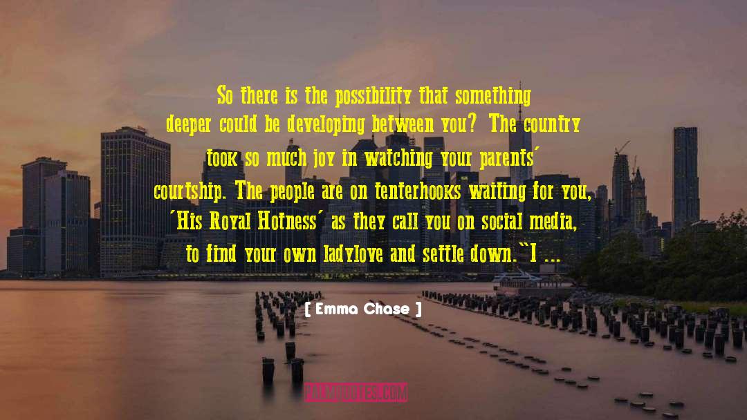 Chase Grayson quotes by Emma Chase