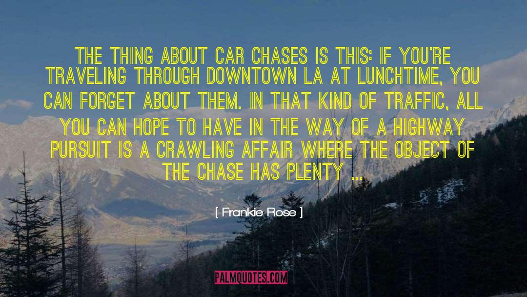 Chase Grayson quotes by Frankie Rose