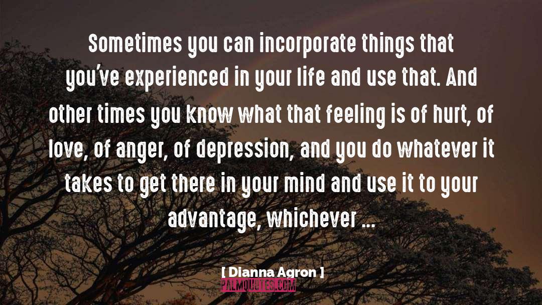 Chase That Feeling quotes by Dianna Agron