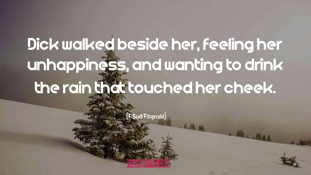 Chase That Feeling quotes by F Scott Fitzgerald