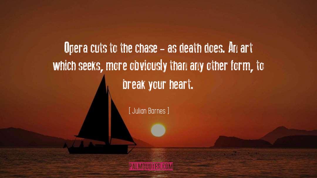 Chase Webster quotes by Julian Barnes