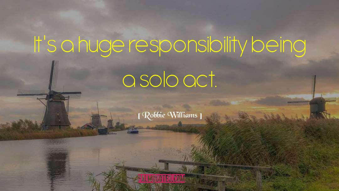 Chase Williams quotes by Robbie Williams