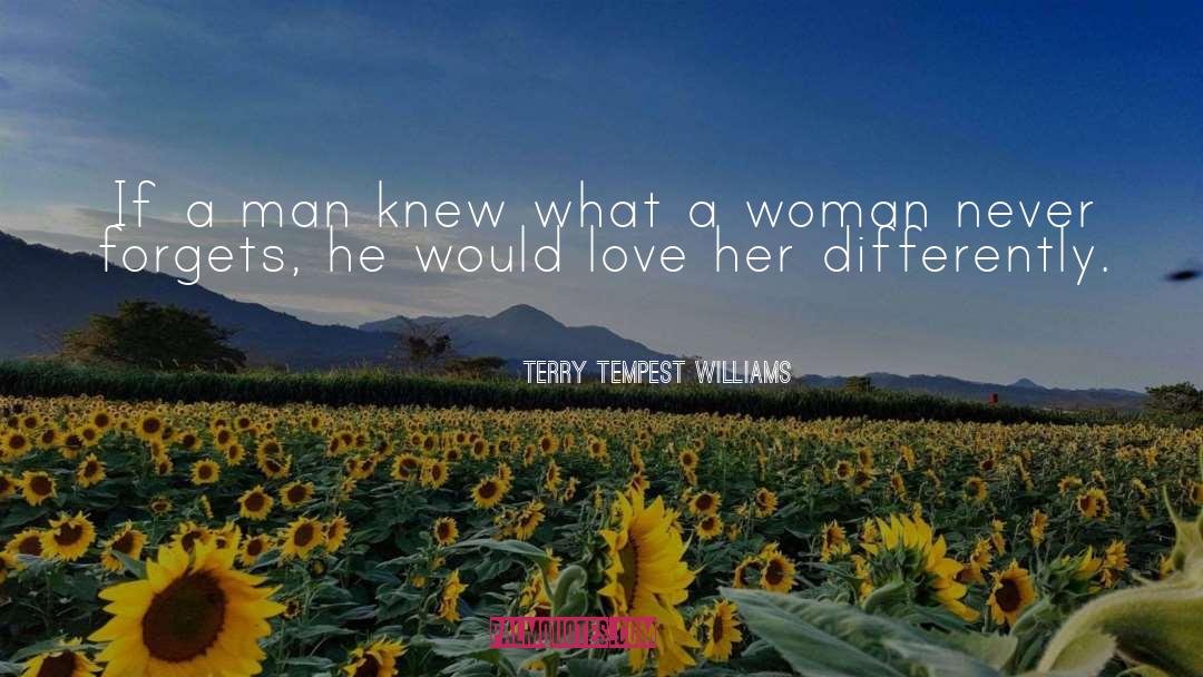 Chase Williams quotes by Terry Tempest Williams