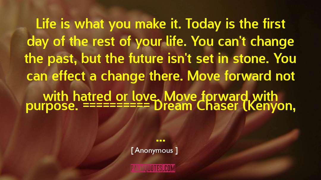 Chase Your Dream quotes by Anonymous