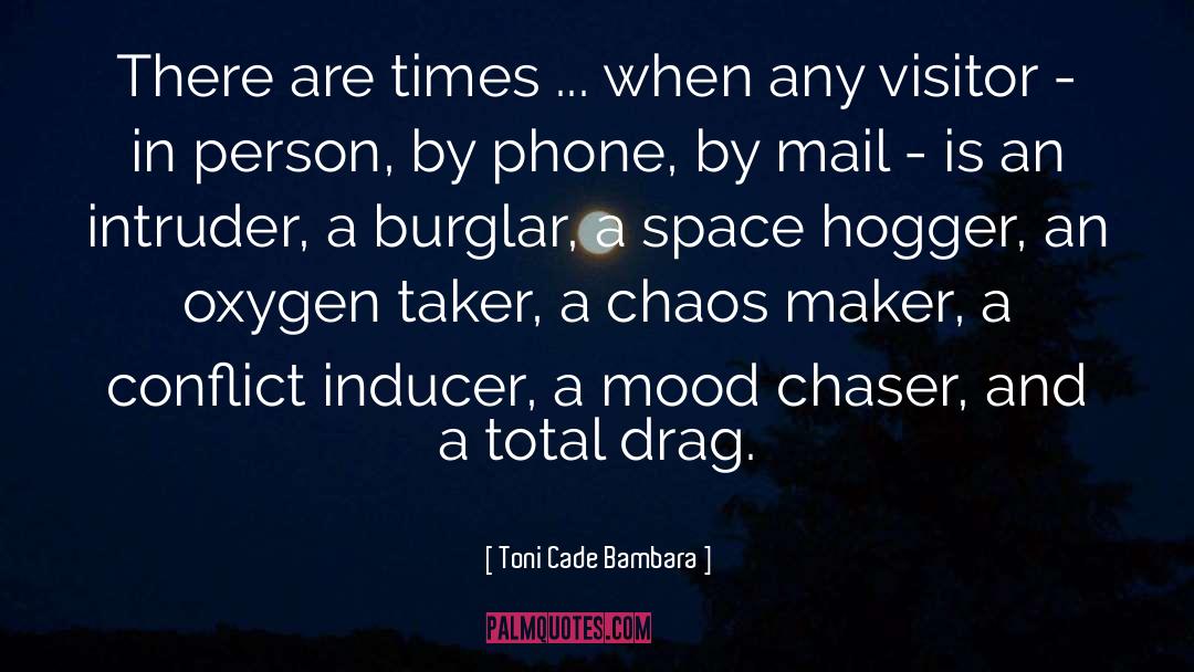 Chaser quotes by Toni Cade Bambara