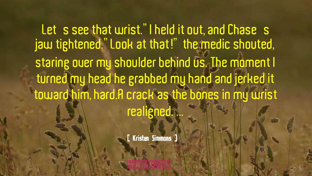 Chases quotes by Kristen Simmons