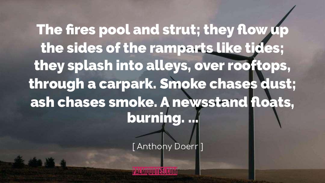 Chases quotes by Anthony Doerr