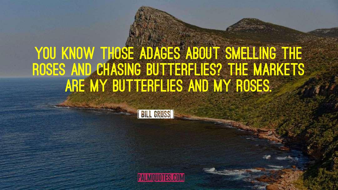 Chasing Butterflies quotes by Bill Gross