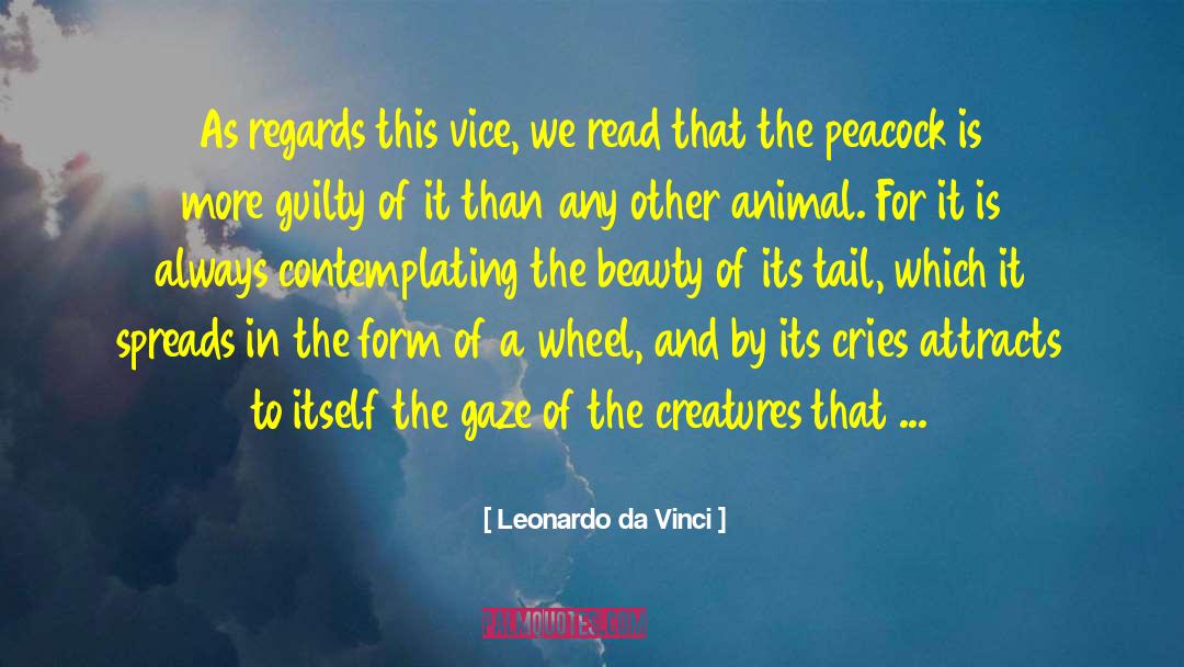 Chasing Creatures quotes by Leonardo Da Vinci