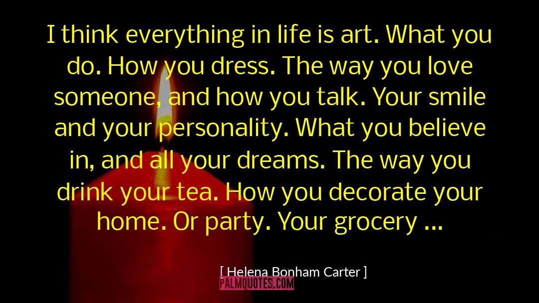 Chasing Dreams quotes by Helena Bonham Carter