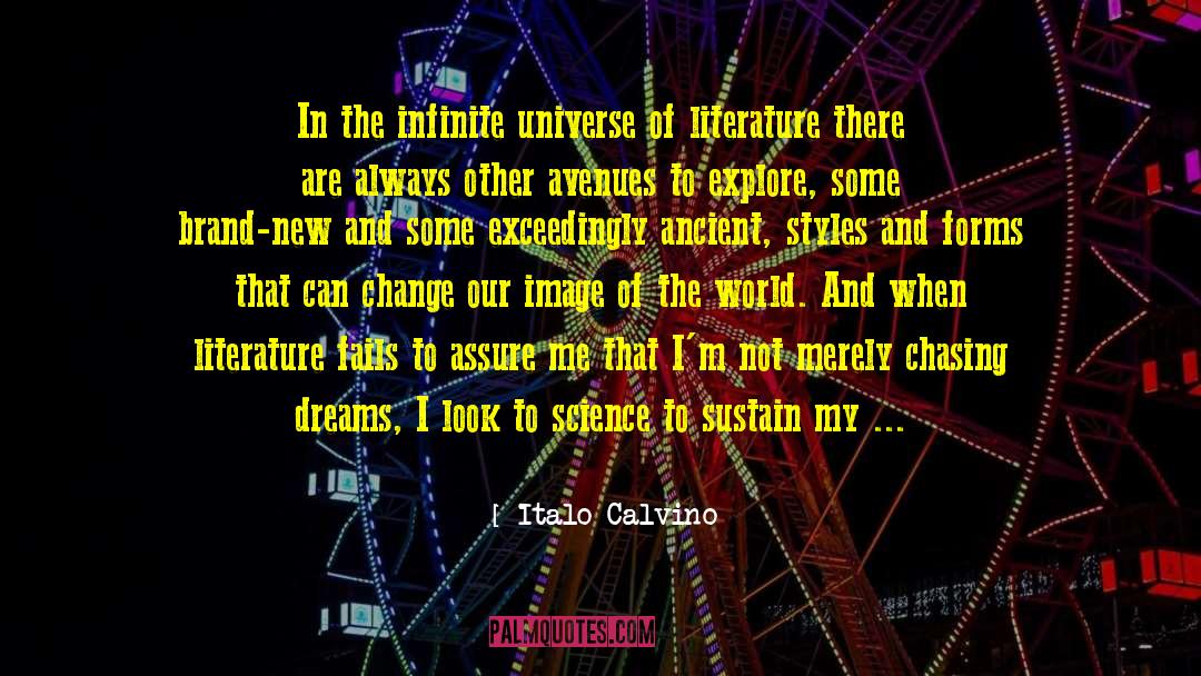 Chasing Dreams quotes by Italo Calvino