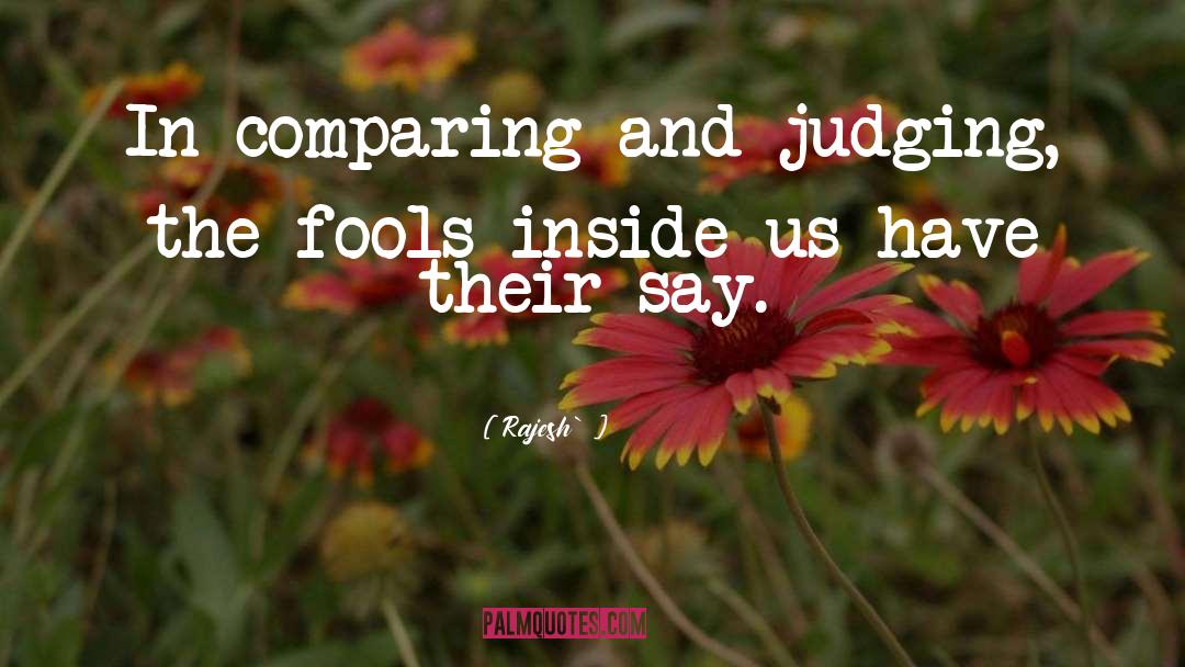Chasing Fools Series quotes by Rajesh`