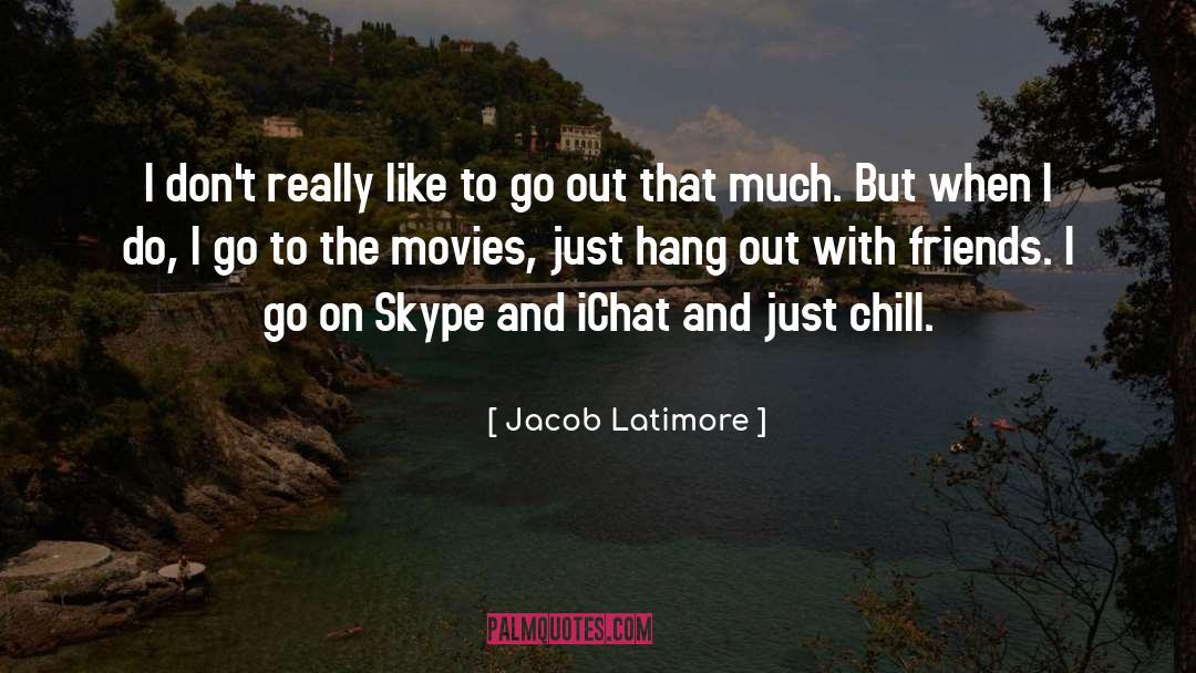 Chasing Friends quotes by Jacob Latimore