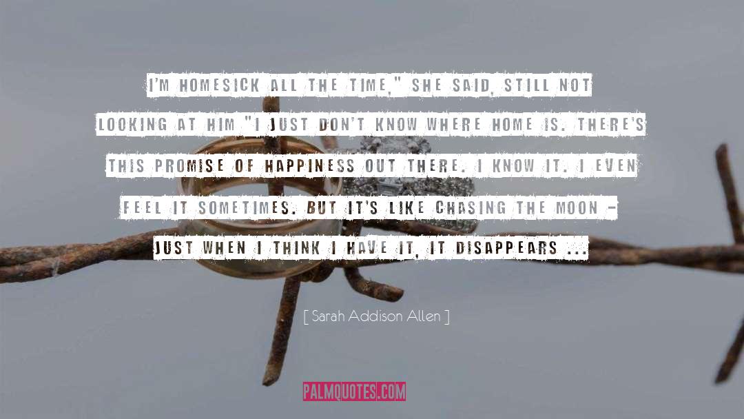 Chasing Mccree quotes by Sarah Addison Allen