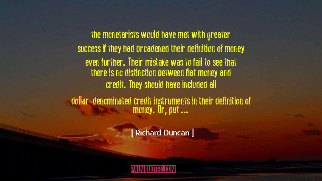 Chasing Money quotes by Richard Duncan