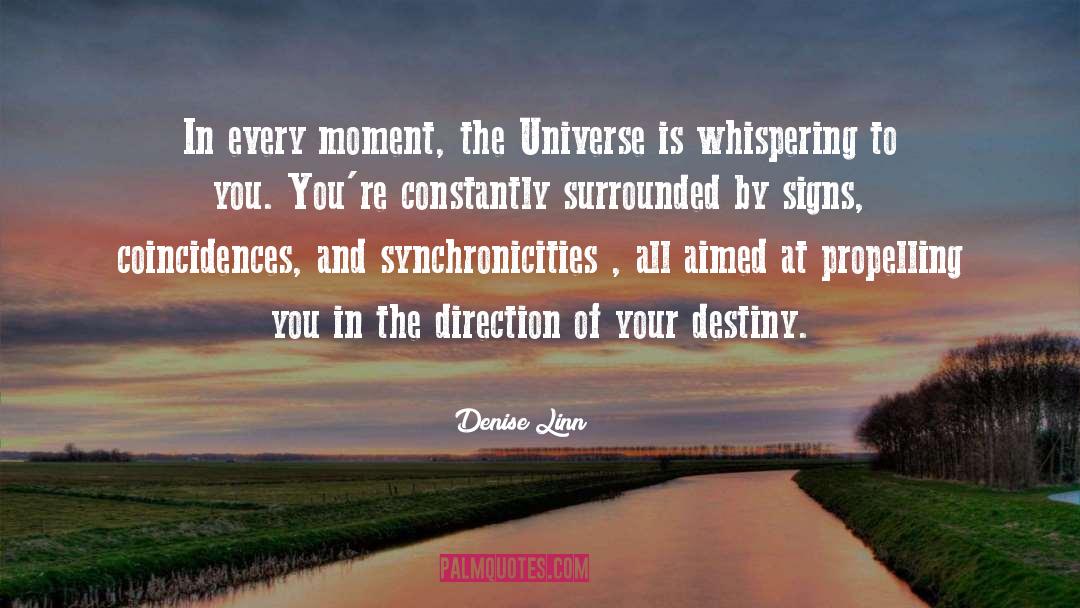 Chasing The Moment quotes by Denise Linn