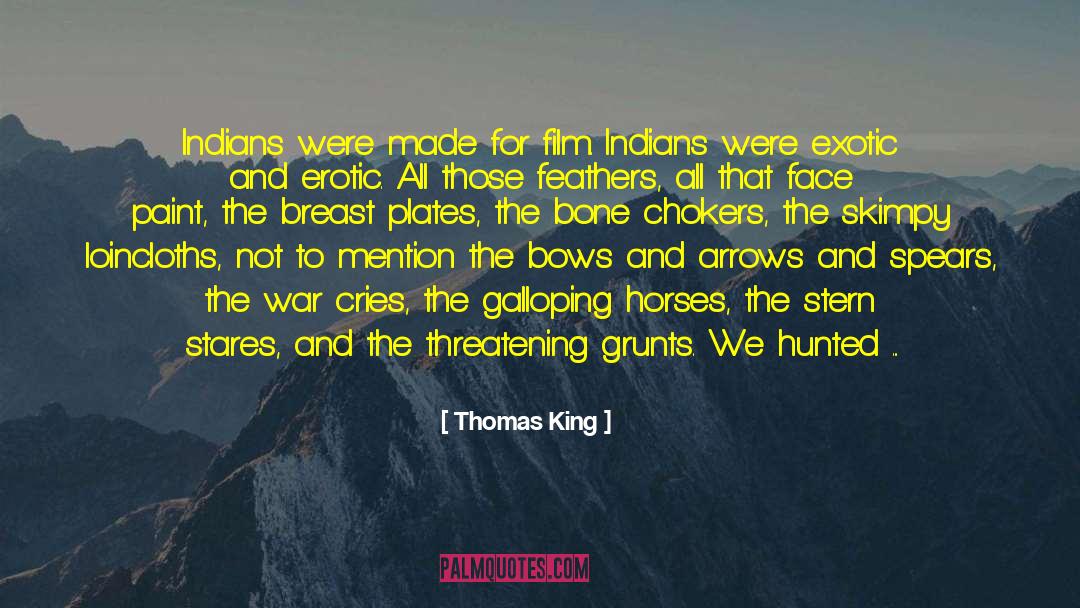 Chasing Trains quotes by Thomas King