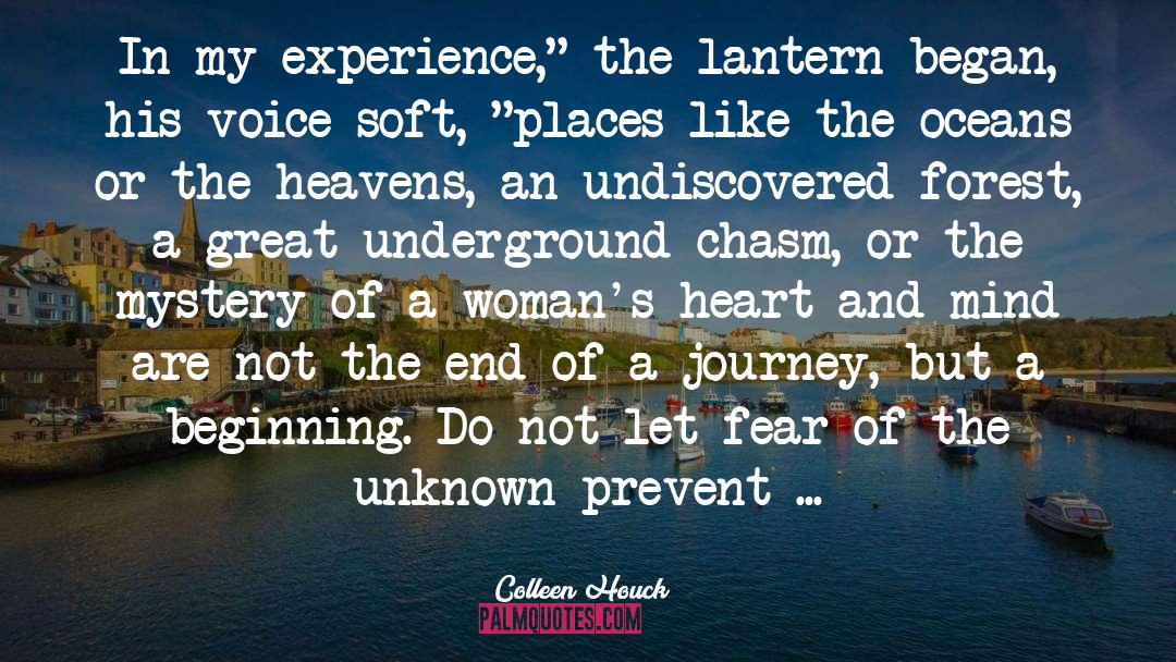 Chasm quotes by Colleen Houck