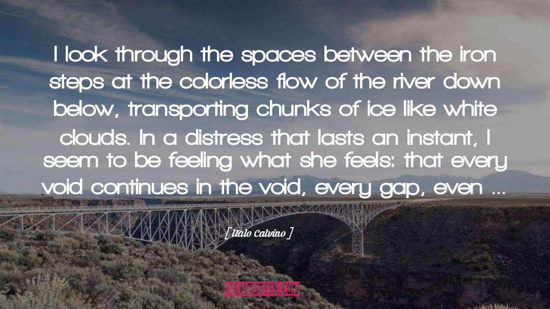 Chasm quotes by Italo Calvino