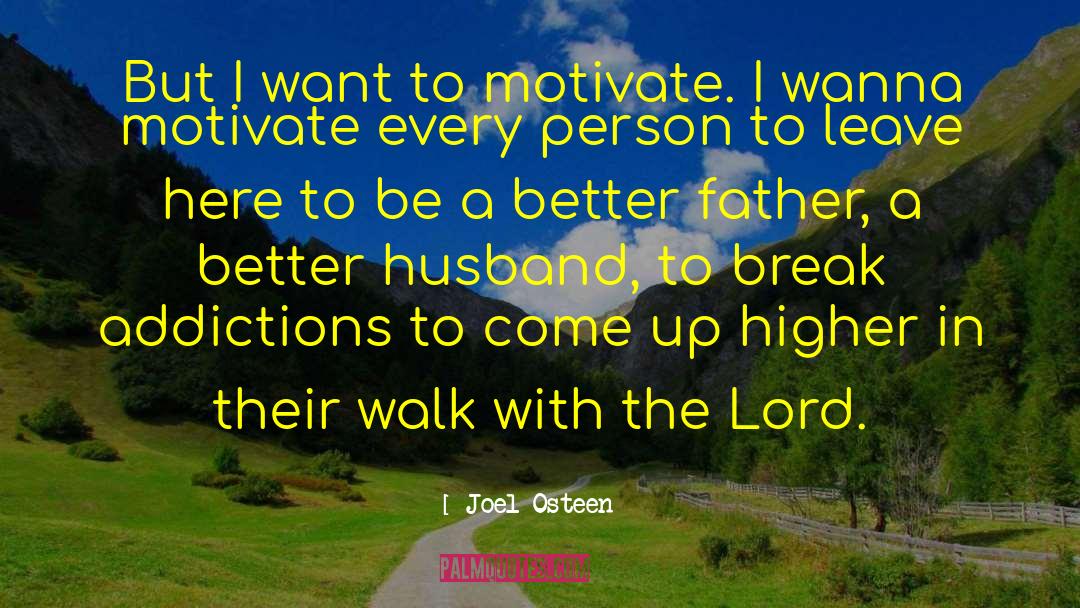 Chaste Husband quotes by Joel Osteen