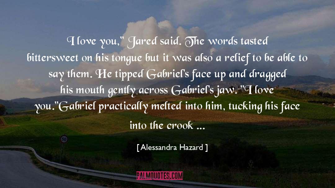 Chaste quotes by Alessandra Hazard