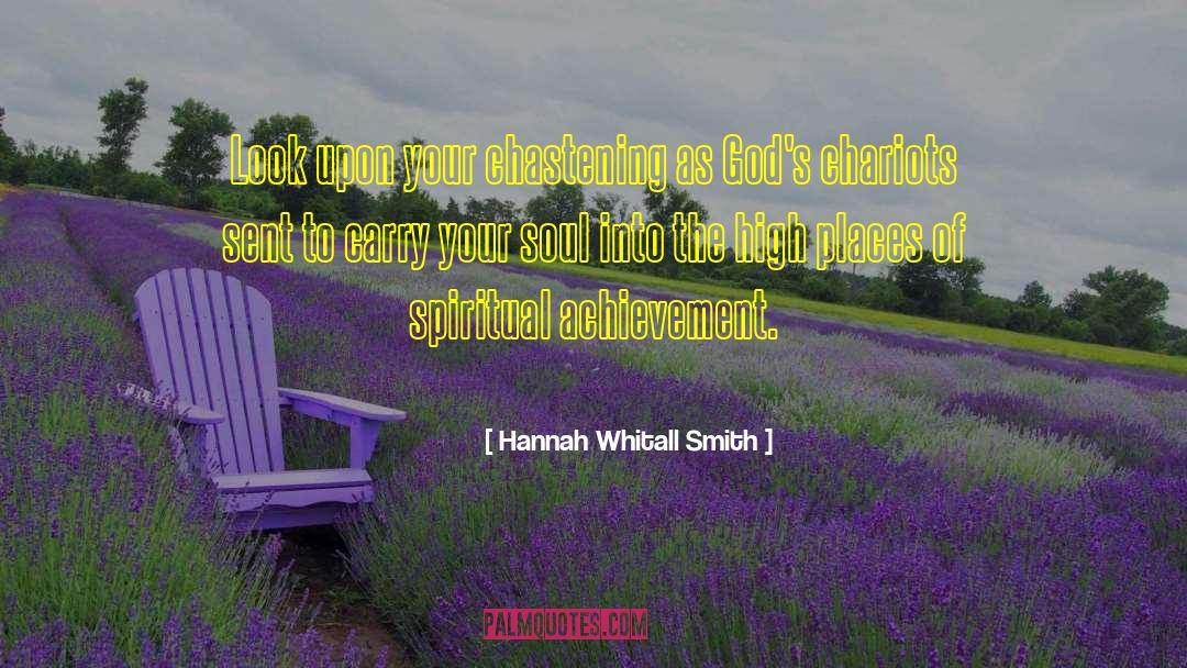 Chastening quotes by Hannah Whitall Smith