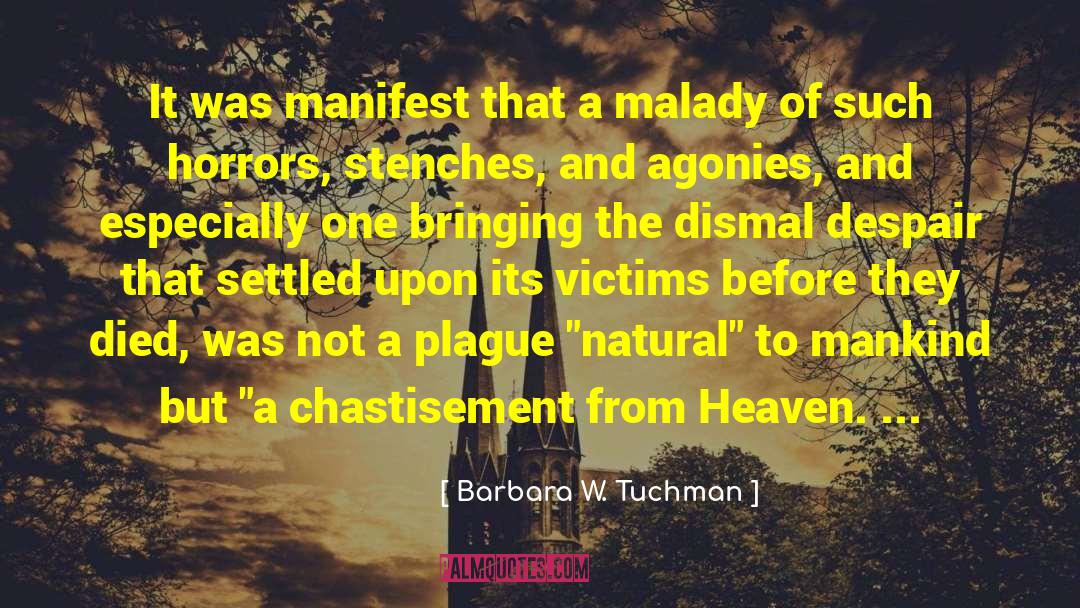 Chastisement quotes by Barbara W. Tuchman