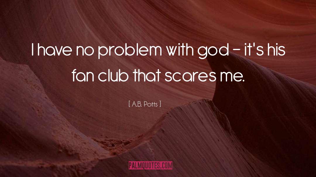 Chastity Club quotes by A.B. Potts