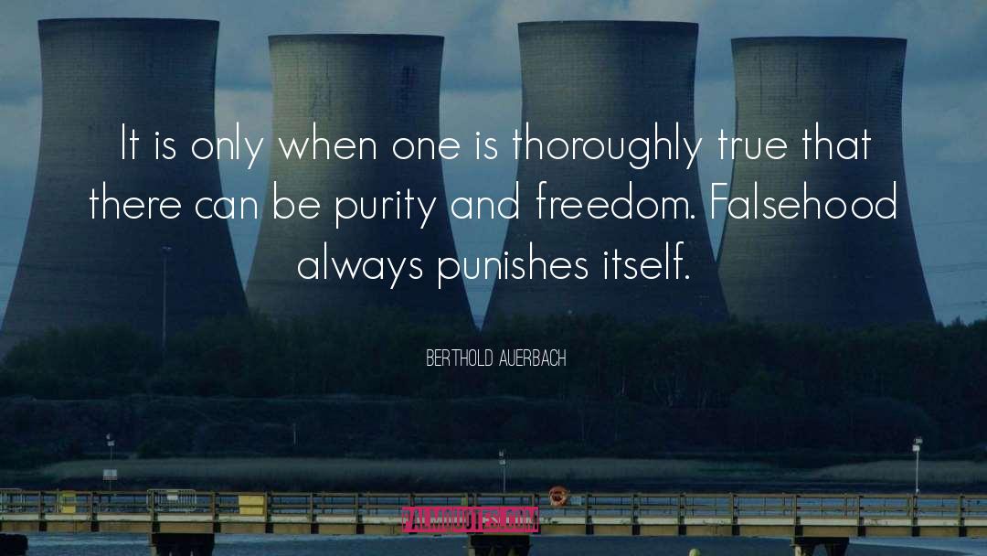 Chastity Purity quotes by Berthold Auerbach