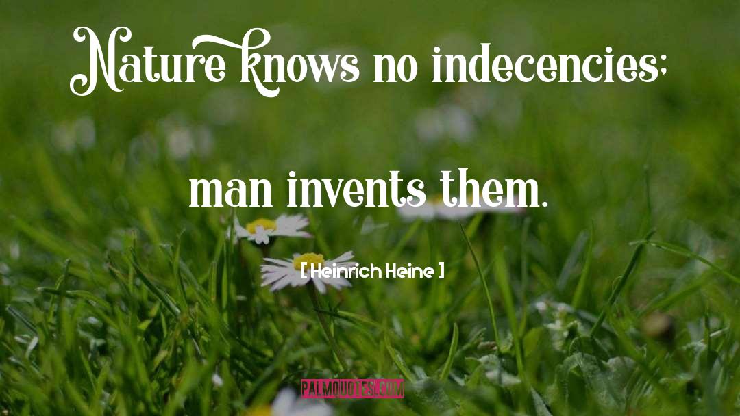 Chastity quotes by Heinrich Heine