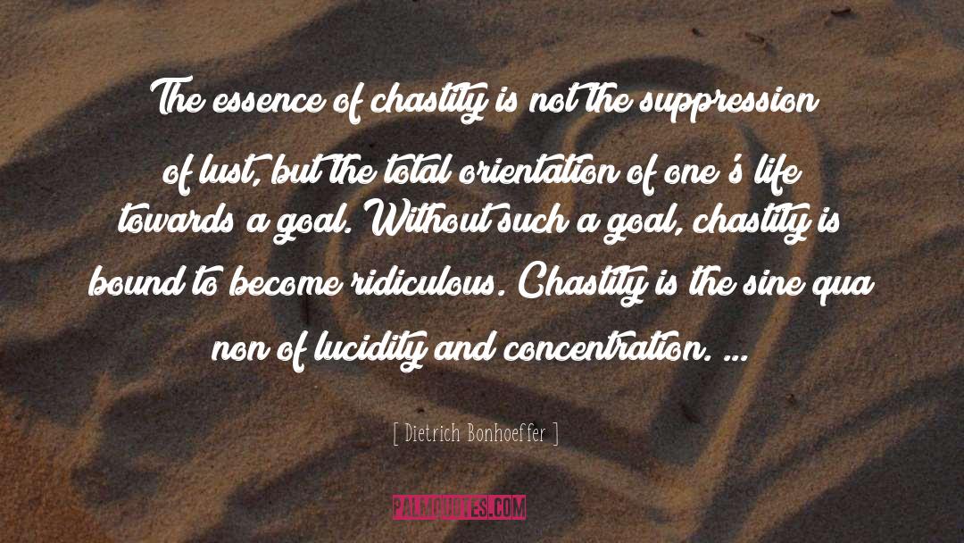 Chastity quotes by Dietrich Bonhoeffer