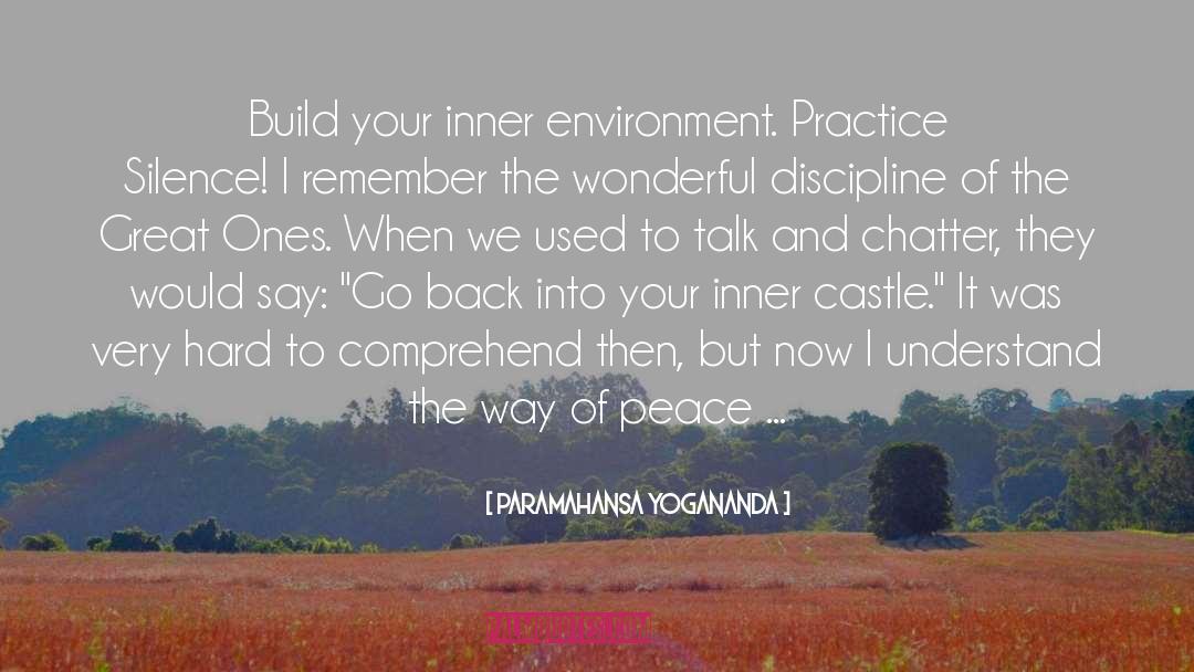 Chatter quotes by Paramahansa Yogananda