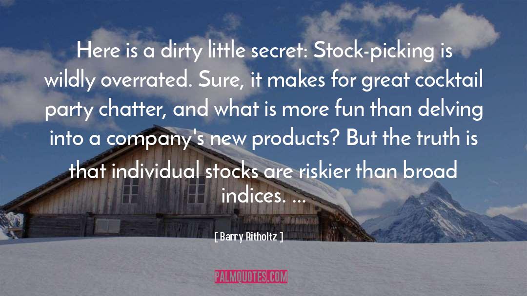 Chatter quotes by Barry Ritholtz