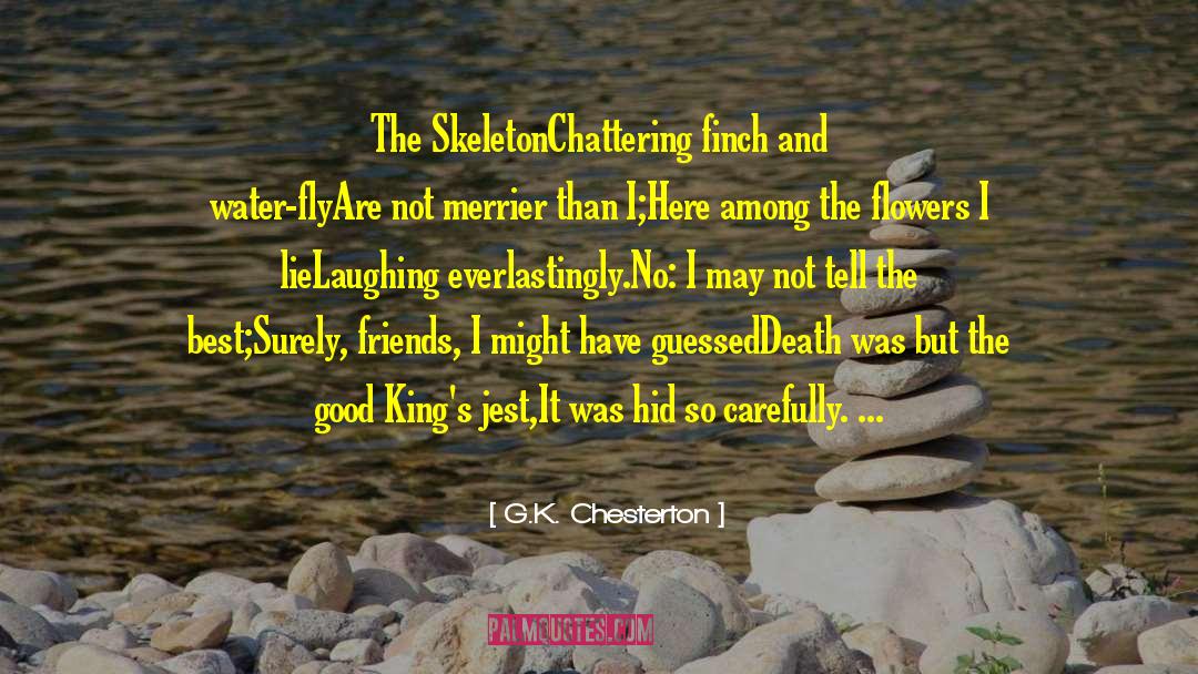 Chattering quotes by G.K. Chesterton