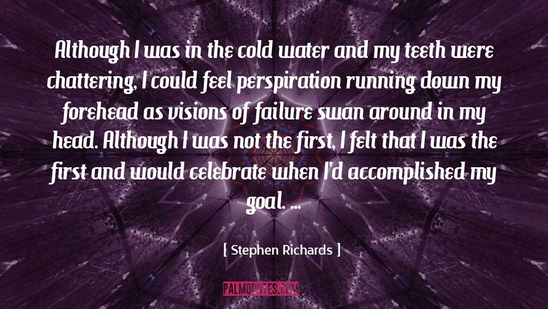 Chattering quotes by Stephen Richards