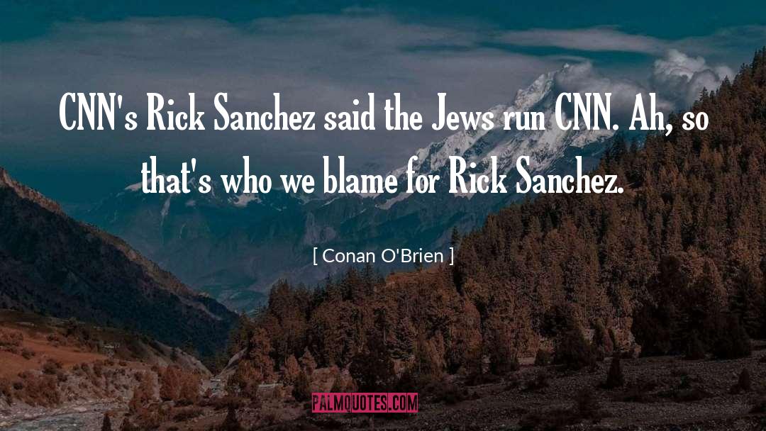Chatterley Cnn quotes by Conan O'Brien