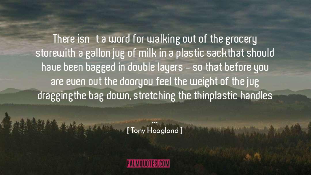 Chatting quotes by Tony Hoagland