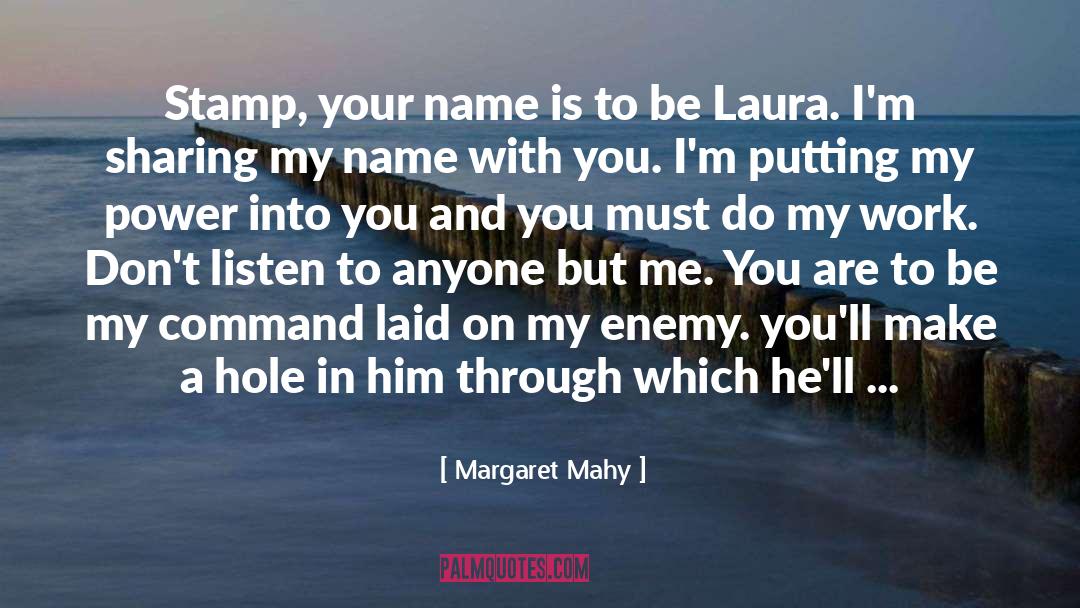 Chatting With Your Crush quotes by Margaret Mahy