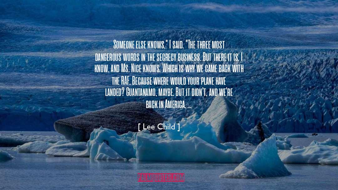 Chatting With Your Crush quotes by Lee Child
