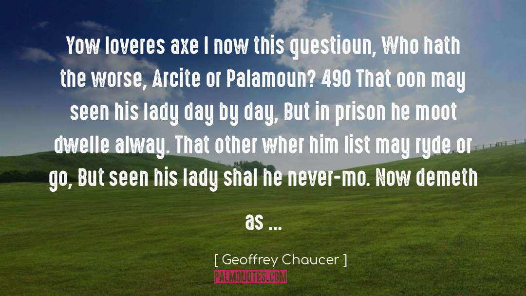 Chaucer quotes by Geoffrey Chaucer