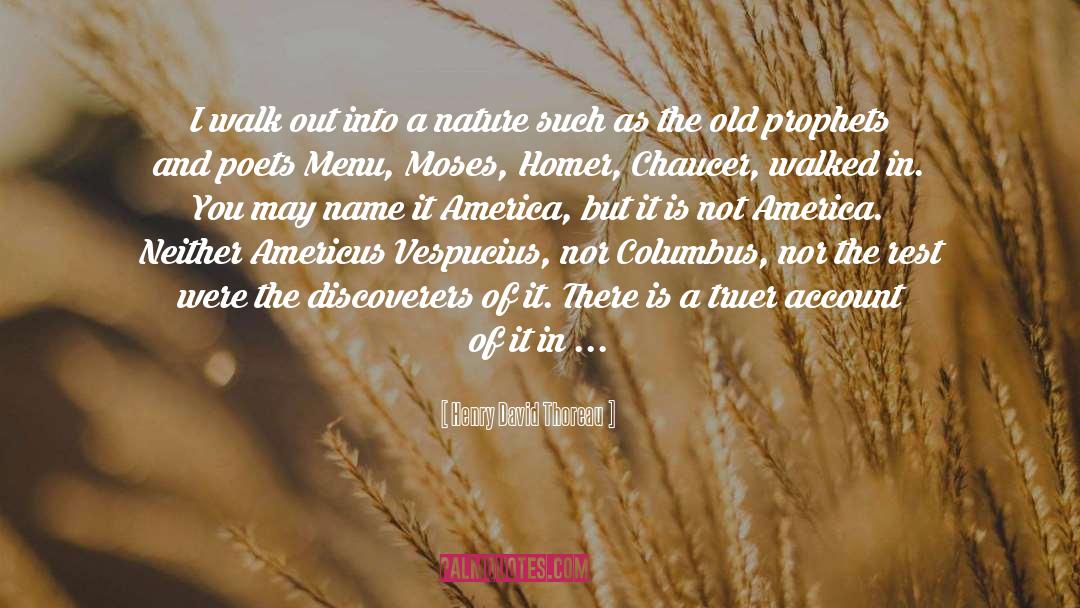 Chaucer quotes by Henry David Thoreau