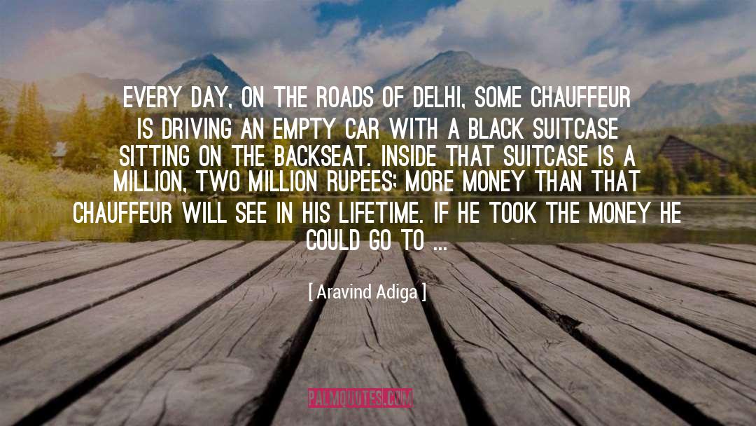 Chauffeur quotes by Aravind Adiga