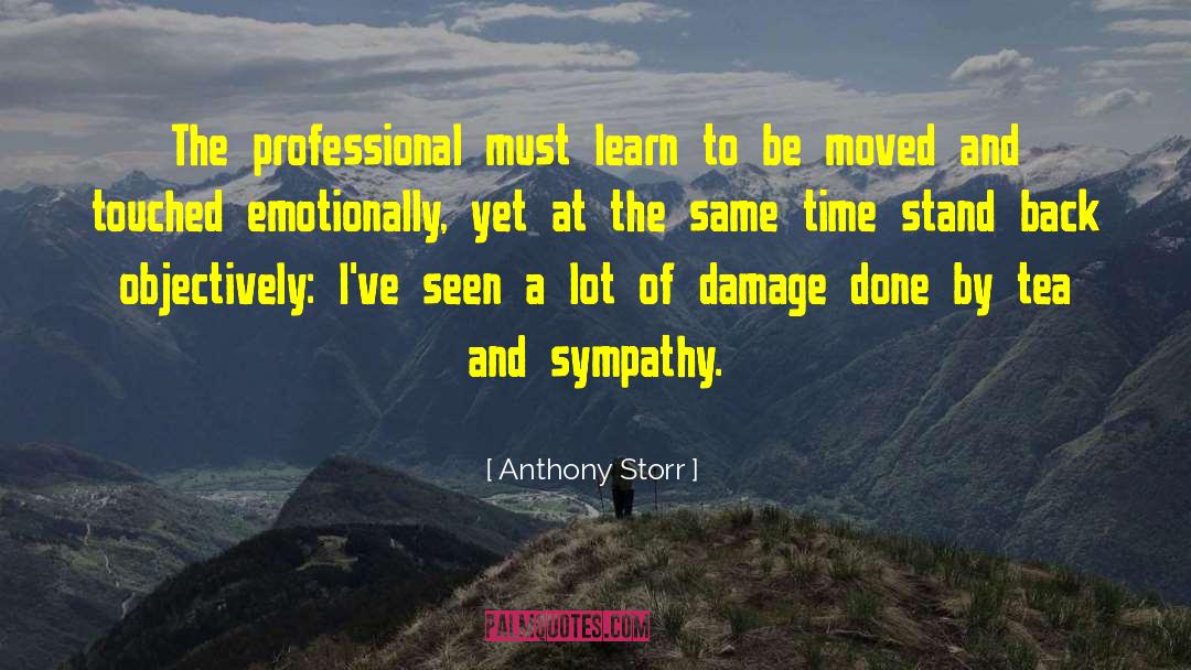 Chauvet Professional quotes by Anthony Storr