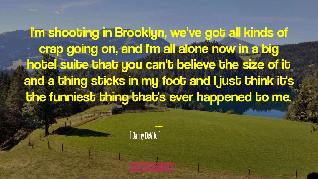 Chavelas Brooklyn quotes by Danny DeVito