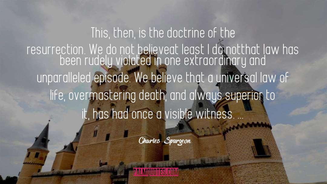 Chavez Death quotes by Charles Spurgeon