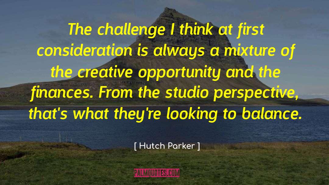 Chaviano Creative Photography quotes by Hutch Parker
