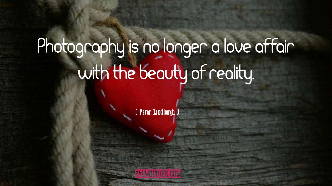Chaviano Creative Photography quotes by Peter Lindbergh
