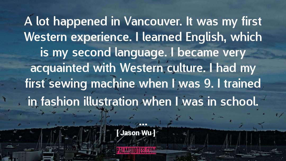 Chawed Wu quotes by Jason Wu